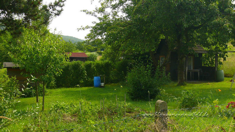 Rundgang durch die Kolonie Nickel