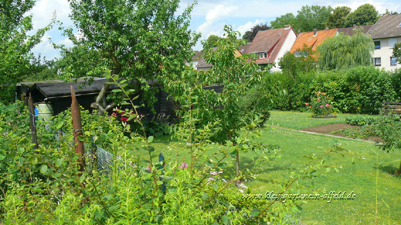 Rundgang durch die Kolonie Nickel